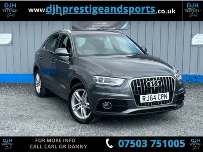 Used Audi Q3 S-Line 2014 Grey SUV