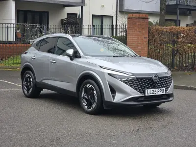 Used Nissan Qashqai N-Connecta 158 HP (116 kW) 2025 Silver SUV