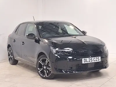 Used Vauxhall Corsa 100 HP (73 kW) 2025 Black Hatchback