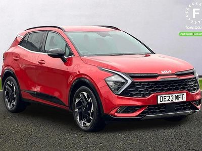 Used Kia Sportage GT-Line 180 HP (132 kW) 2023 Red SUV