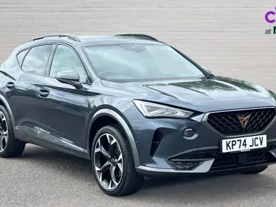 Used Cupra Formentor 150 HP (110 kW) 2024 Grey SUV