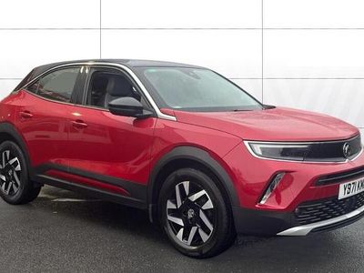 Used Vauxhall Mokka Elite 100 HP (73 kW) 2021 Red SUV