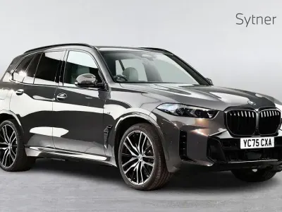 New BMW X5 M Sport 482 HP (354 kW) 2025 Grey SUV