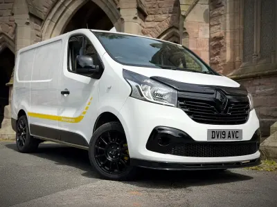Used Renault Trafic Business 2019 White MPV