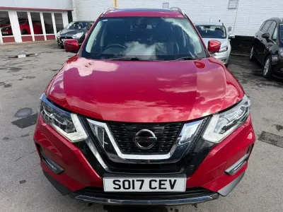 Second-hand Nissan X-Trail S 130 CP (95 kW) 2017 Roșu SUV