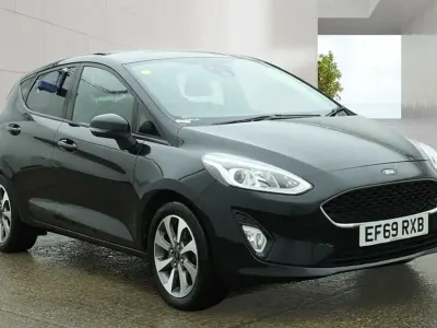 Used Ford Fiesta Trend 85 HP (62 kW) 2019 Black Hatchback