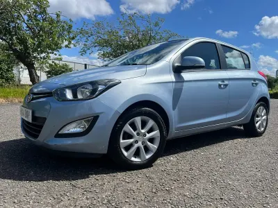 Used Hyundai i20 Active 2014 Blue Hatchback
