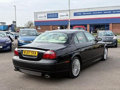 Used Jaguar S-Type S 207 HP (152 kW) 2007 Black Sedan