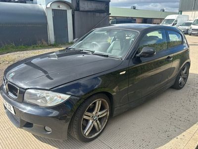 used BMW 116 1 Series i [2.0] M Sport 3dr / SPARES OR REPAIRS / EXPORT /
