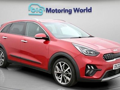 Used Kia Niro 141 HP (103 kW) 2022 Red SUV