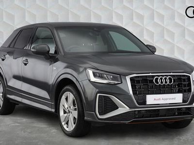 Used Audi Q2 S-Line 150 HP (110 kW) 2024 Grey SUV