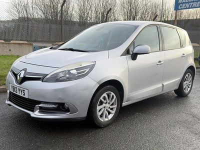 Silver Used 2013 Renault Scénic III Dynamique MPV | £2,395 (Good price)