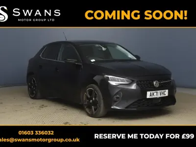 Second-hand Vauxhall Corsa Edition 75 CP (55 kW) 2021 Negru Hatchback