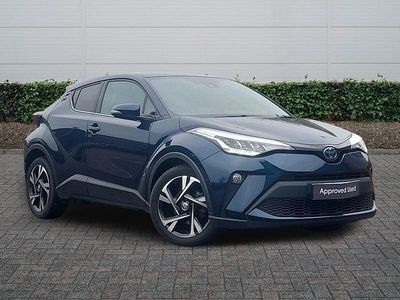 Used Toyota C-HR Design 2023 Blue SUV
