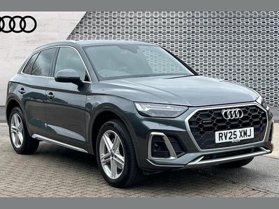 Used Audi Q5 S-Line 268 HP (197 kW) 2025 Grey SUV