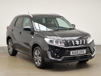 Used Suzuki Vitara SZ-T 111 HP (81 kW) 2019 Black SUV
