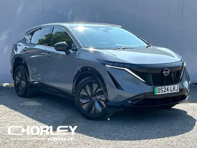 Used Nissan Ariya Advance 159 kW (217 HP) 2024 Grey SUV