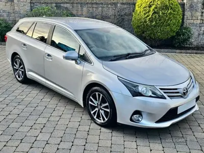 Used Toyota Avensis 124 HP (91 kW) 2012 Silver Estate
