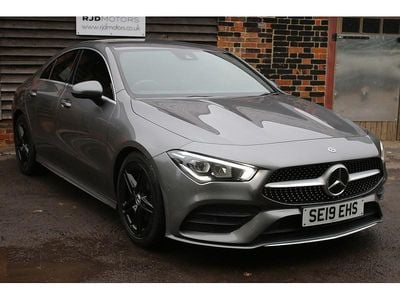 Grey Used 2019 Mercedes CLA180 AMG line Sedan | £16,095 (Good price)