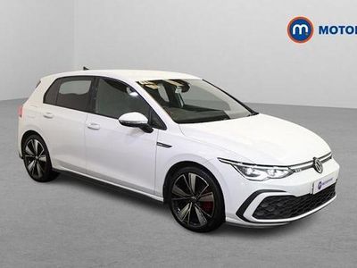 Second-hand VW Golf VIII GTD 200 CP (147 kW) 2023 Alb Hatchback
