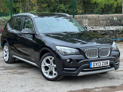 Used BMW X1 xLine 2013 Black SUV