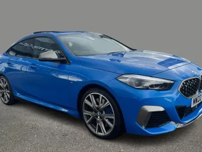Used BMW M235 Performance 306 HP (225 kW) 2022 Blue Coupe