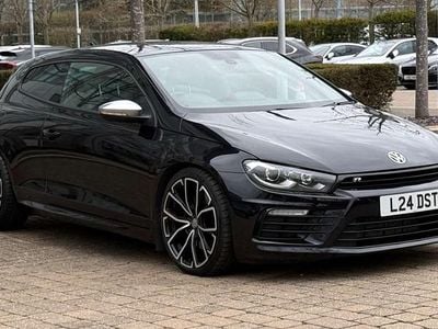 Used VW Scirocco R 280 HP (205 kW) 2017 Black Coupe