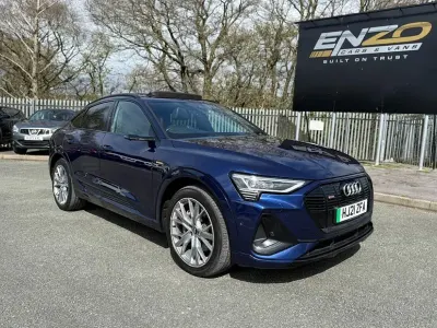 Used Audi e-tron Comfort 11 kW (15 HP) 2021 SUV