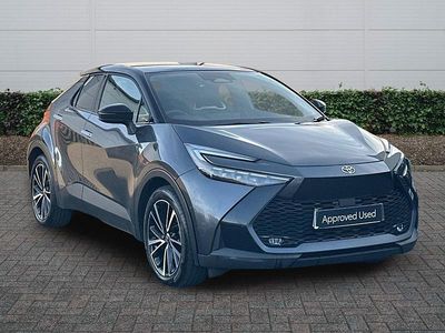 Used Toyota C-HR 2025 Grey SUV