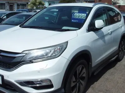 Used Honda CR-V SR 160 HP (117 kW) 2015 White SUV