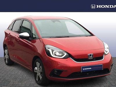 Used Honda Jazz Hybrid 109 HP (80 kW) 2020 Red Hatchback