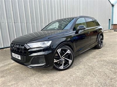 used Audi SQ7 4.0 TFSI V8 Black Edition