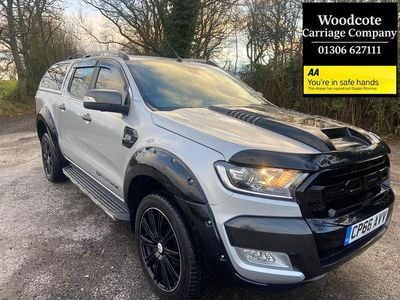 Silver Used 2016 Ford Ranger Wildtrack Pickup | £9,995 (A bit pricey)
