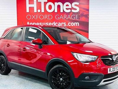 Red Used 2020 Vauxhall Crossland X Elite SUV | £10,995 (Fair price)