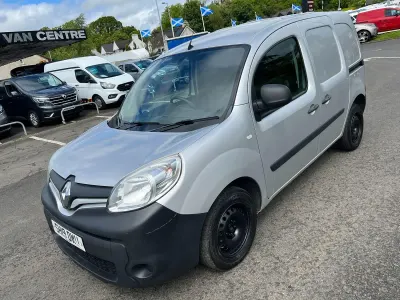 Begagnad Renault Kangoo