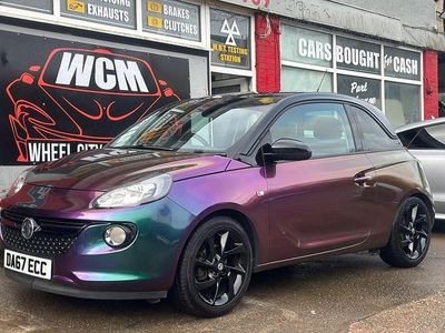 Red Used 2017 Vauxhall Adam Hatchback | £6,495 (Fair price)