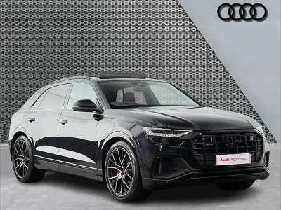 Used Audi SQ8 Comfort 435 HP (319 kW) 2020 Black SUV