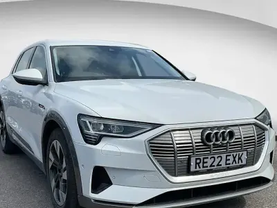 Used Audi e-tron Sport 230 kW (313 HP) 2022 White SUV