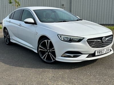 used Vauxhall Insignia Grand Sport (2017/67)SRi VX-Line Nav 2.0 (170PS) Turbo D BlueInjection 5d