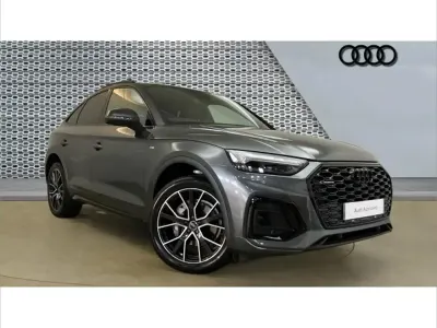 Używany Audi Q5 Sportback Black Edition 268 KM (197 kW) 2024 Szary SUV