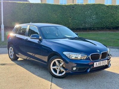 Blue Used 2018 BMW 118 Basis Hatchback | £8,995 (Good price)