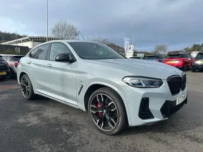 Used BMW X4 Comfort Edition 340 HP (250 kW) 2021 Grey SUV