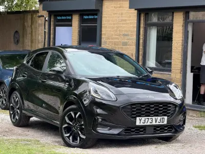 Used Ford Puma ST-Line X 2024 Black SUV