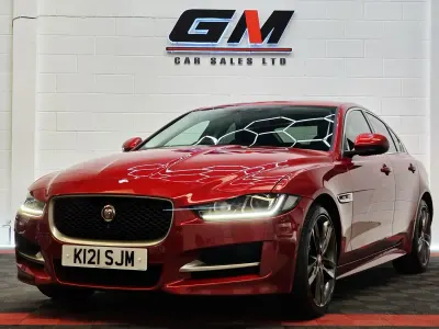 Used Jaguar XE R-Sport 2018 Red Sedan