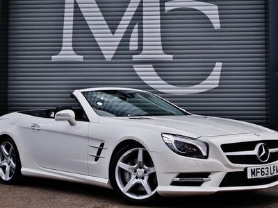 used Mercedes SL350 SL Class 3.5V6 BlueEfficiency