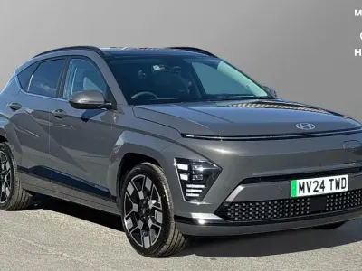 Used Hyundai Kona Ultimate 160 kW (218 HP) 2024 Grey SUV