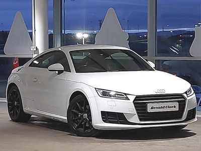 Used Audi TT Sport 180 HP (132 kW) 2016 White Coupe