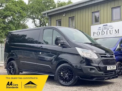 Used Ford Transit Custom Limited 2016 Black