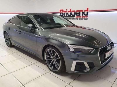 Used Audi A5 S-Line 2022 Grey Coupe