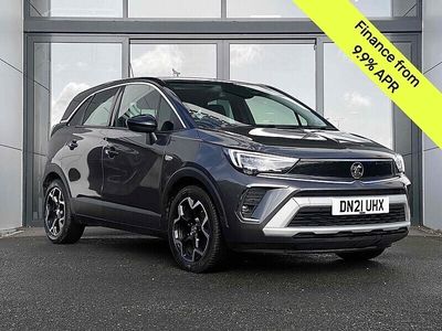 used Vauxhall Crossland 1.2 Elite Nav SUV